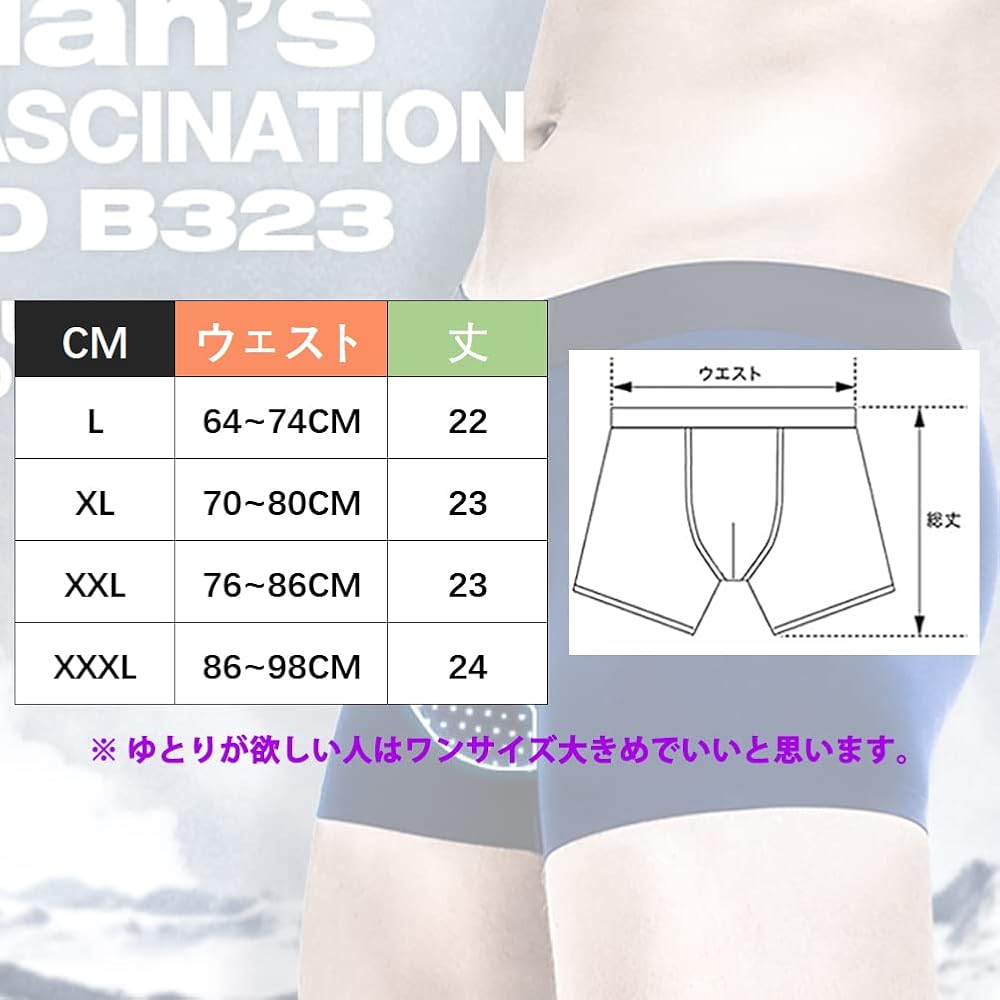 健康パンツ Amazon | [AngelFigure] ボクサーパンツ メンズ 前開き 陰茎・陰